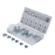 BGS Assortiment de colliers de tuyau Ø 6 - 16 mm 30 pièces-1