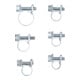 BGS Assortiment de colliers de tuyau Ø 6 - 16 mm 30 pièces-4