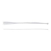 BGS Assortiment de colliers plastique blanc 8,0 x 1000 mm 10 pièces-4