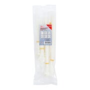 BGS Assortiment de colliers plastique blanc diverses tailles 250 pièces-4