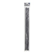 BGS Assortiment de colliers plastique noir 8,0 x 700 mm 10 pièces-3