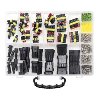 BGS Assortiment de connecteurs 350 pièces