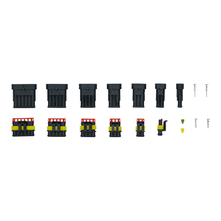 BGS Assortiment de connecteurs 350 pièces