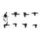 BGS Assortiment de connecteurs de conduite de retour diesel 85 pcs.-4