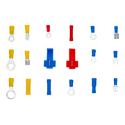 BGS Assortiment de cosses 160 pièces-3
