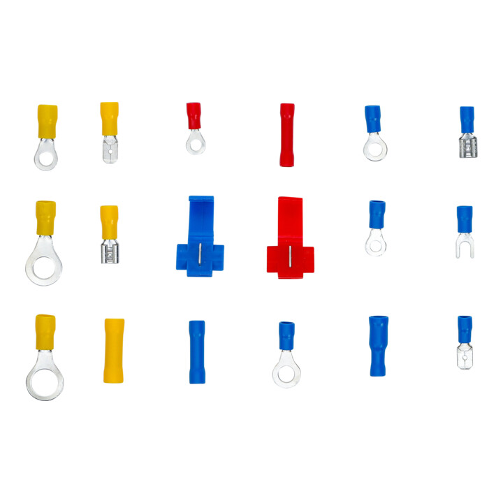 BGS Assortiment de cosses 160 pièces