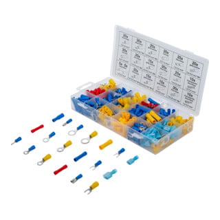BGS Assortiment de cosses 360 pièces