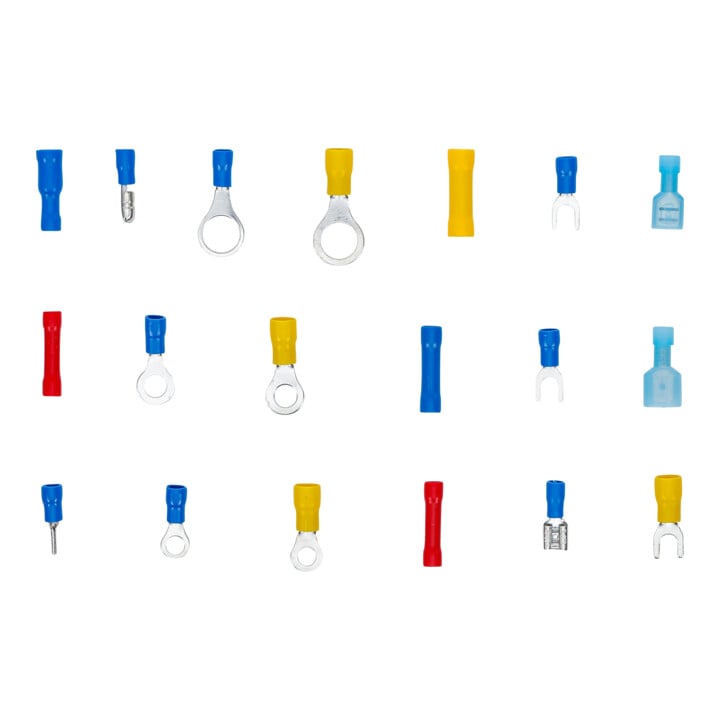 BGS Assortiment de cosses 360 pièces