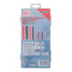 BGS Assortiment de gaines rétractables rouges / noires 150 pièces-3