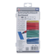 BGS Assortiment de gaines thermorétractables multicolore 99 pièces-3