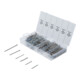 BGS Assortiment de goupilles, acier inoxydable, Ø 1,6 - 4,0 mm, 555 pièces-1