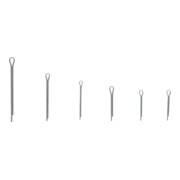 BGS Assortiment de goupilles, acier inoxydable, Ø 1,6 - 4,0 mm, 555 pièces-3