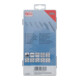 BGS Assortiment de goupilles, acier inoxydable, Ø 1,6 - 4,0 mm, 555 pièces-4