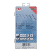 BGS Assortiment de goupilles, acier inoxydable, Ø 1,6 - 4,0 mm, 555 pièces-4