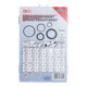 BGS Assortiment de joints toriques XXL Ø 18 - 50 mm 285 pièces-3