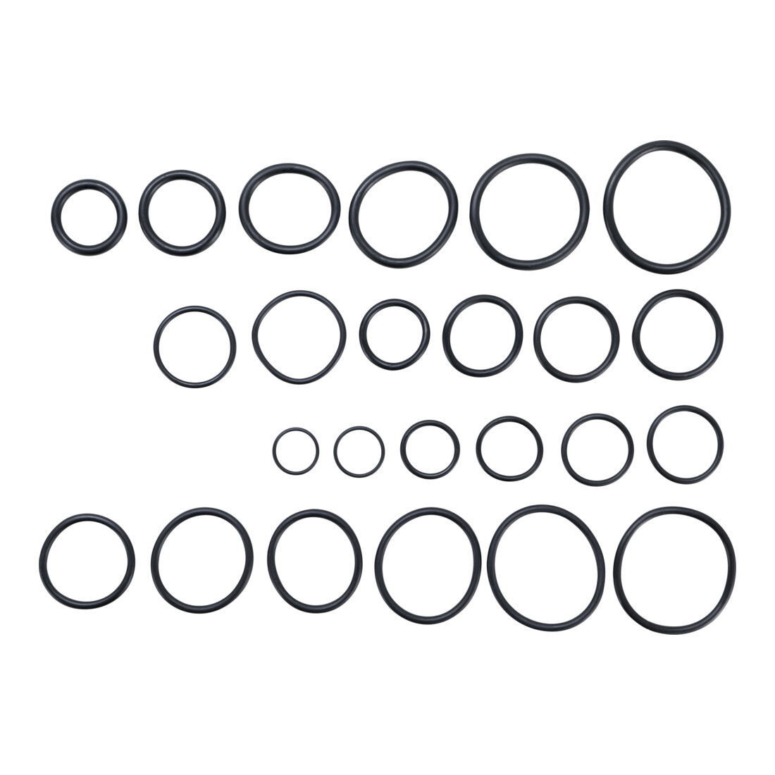 BGS Assortiment de joints toriques XXL Ø 18 - 50 mm 285 pièces