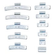 BGS Assortiment de poids d’équilibrage 36 pièces-3