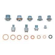BGS Assortiment de réparation de bouchons de vidange d’huile 63 pièces-3