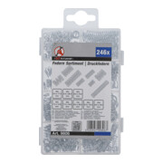 BGS Assortiment de ressorts ressorts de pression 246 pièces-3