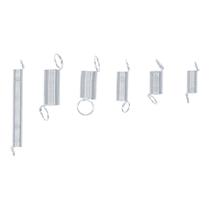 BGS Assortiment de ressorts ressorts de traction 65 pièces