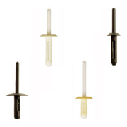 BGS Assortiment de rivets plastiques pour GM, BMW, Chrysler, VW & Ford 235 pièces-4