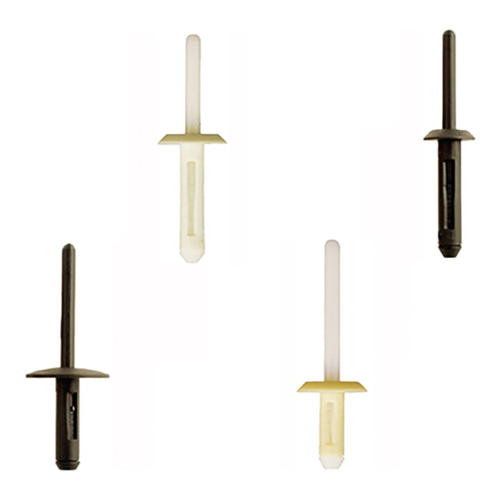 BGS Assortiment de rivets plastiques pour GM, BMW, Chrysler, VW & Ford 235 pièces