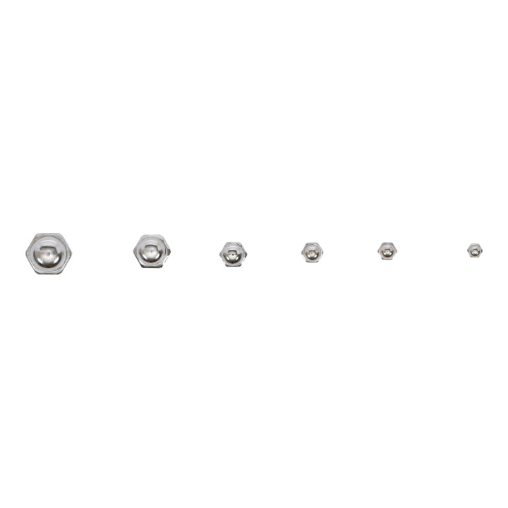 BGS Assortiment de rivets pop 150 pièces