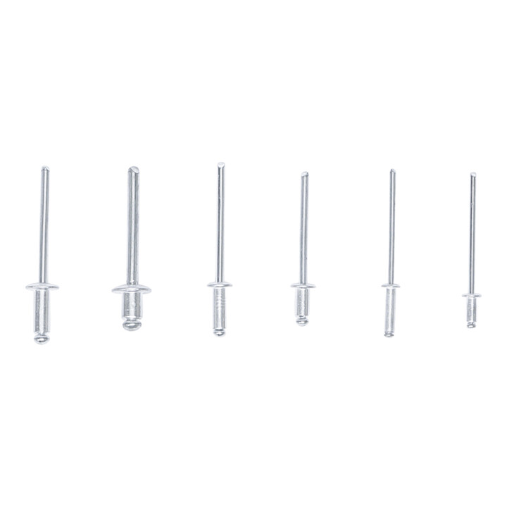 BGS Assortiment de rivets pop Ø 2,4 - 4,8 mm 70 pièces