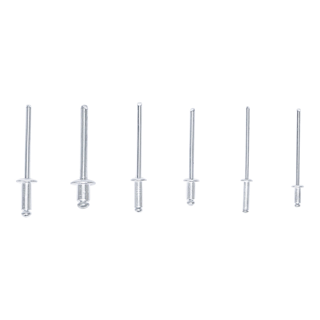 BGS Assortiment de rivets pop Ø 2,4 - 4,8 mm 70 pièces