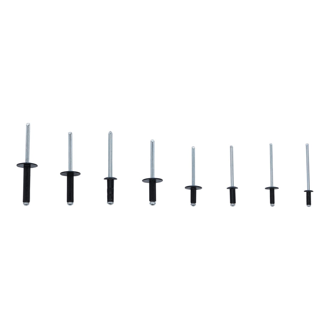 BGS Assortiment de rivets pop aluminium 3,2 - 4,8 mm 200 pièces