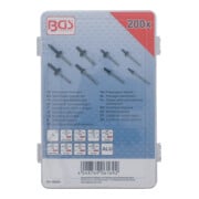 BGS Assortiment de rivets pop aluminium 3,2 - 4,8 mm 200 pièces-4