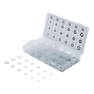 BGS Assortiment de rondelles 720 pièces