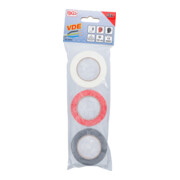 BGS Assortiment de rubans isolants VDE 3 pcs.-4