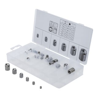 BGS Assortiment de tarauds autocoupants 32 pièces, 6844