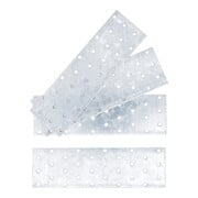 BGS Assortiment de tôles d’acier perforées 200 x 60 x 2 mm 4 pièces-3