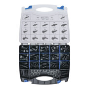 BGS Assortiment de tuyaux et raccords en matière plastique 95 pièces-2
