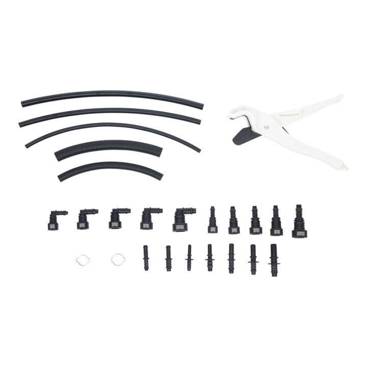 BGS Assortiment de tuyaux et raccords en matière plastique 95 pièces
