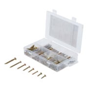 BGS Assortiment de vis polyvalentes, empreinte cruciforme PZ2, 120 pièces