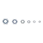 BGS Assortiment d’écrous autobloquants métriques M4 - M12 53 pièces-3