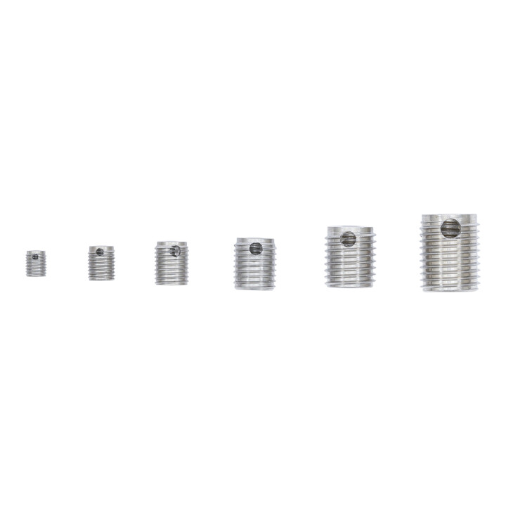 BGS Assortiment draadbussen | zelfsnijdend | 32-dlg.