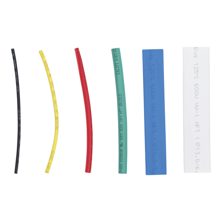 BGS Assortiment krimpkous | gekleurd | 99-dlg.