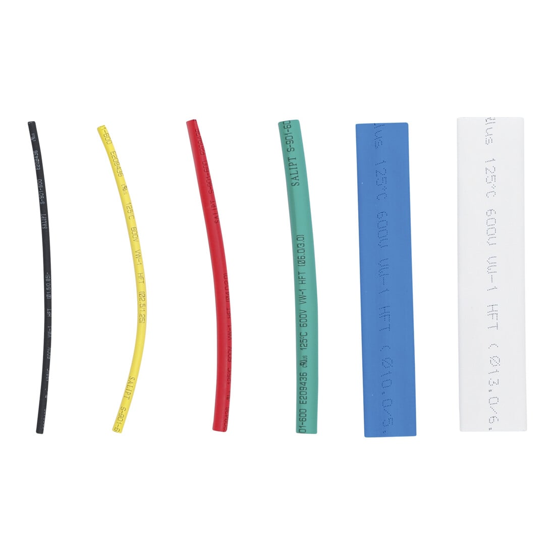 BGS Assortiment krimpkous | gekleurd | 99-dlg.