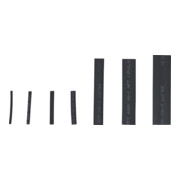 BGS Assortiment krimpkous | zwart | 126-dlg.-3