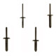 BGS Assortiment kunststof popnagels | voor GM, BMW, Chrysler, VW & Ford | 235-dlg.-2