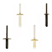 BGS Assortiment kunststof popnagels | voor GM, BMW, Chrysler, VW & Ford | 235-dlg.-4