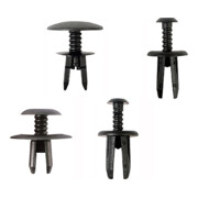 BGS Assortiment kunststof spreidclips voor Mazda, Honda, Ford, Nissan, VW | 240-dlg.-5