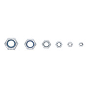 BGS Assortiment moeren | zelfborgend | metrisch | M4 - M12 | 53-dlg.-3