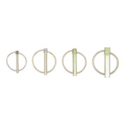 BGS Assortiment ringborgpennen | Ø 4,5 - 11 mm | 32-dlg.