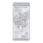 BGS Assortiment ringborgpennen | Ø 4,5 - 11 mm | 32-dlg.-4