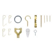 BGS Assortiment schilderijhaakjes | 196-dlg.-3